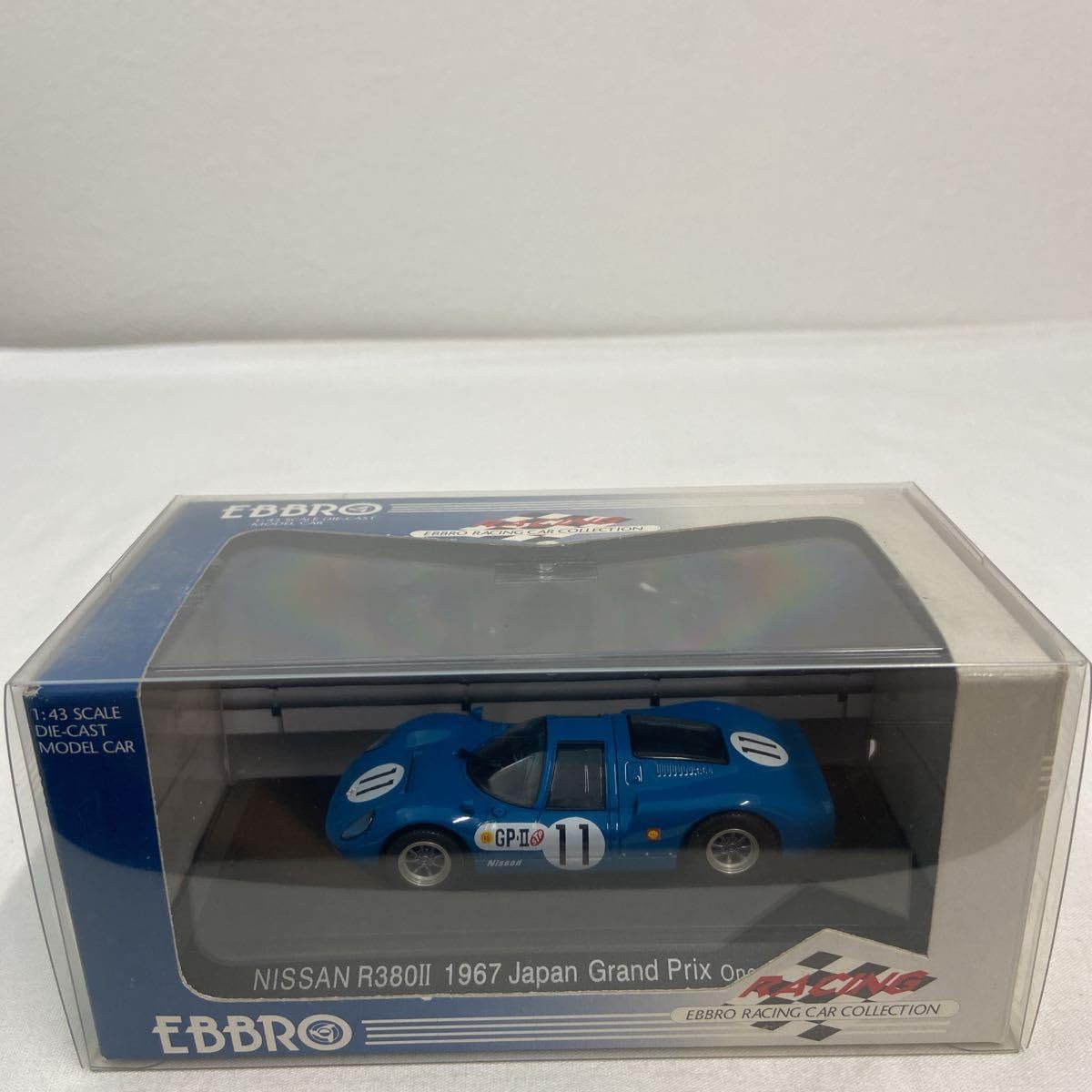 Amazon.co.jp: EBBRO 1/43 R380II #11 1967 Japan GP Ebro Nissan